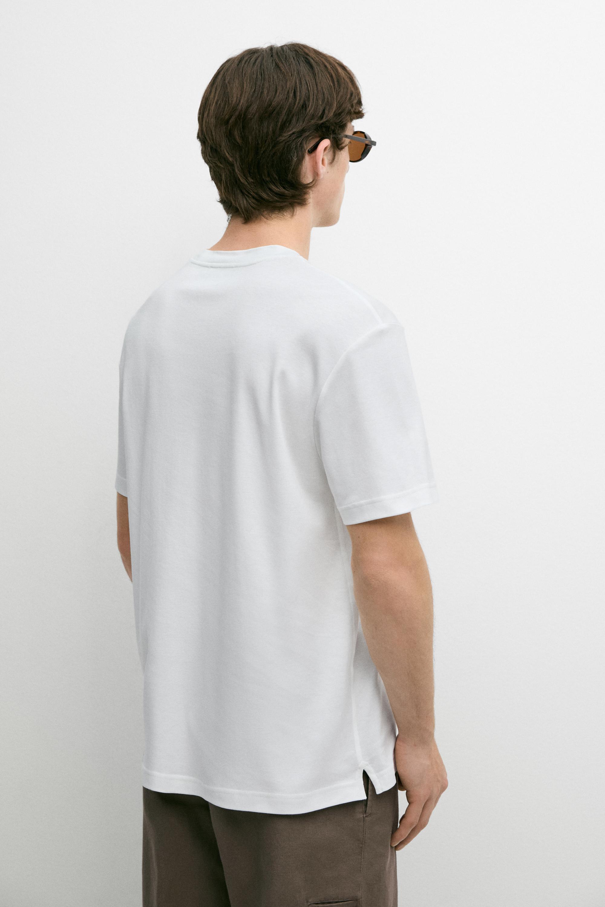 T-shirt manches courtes 100 % coton